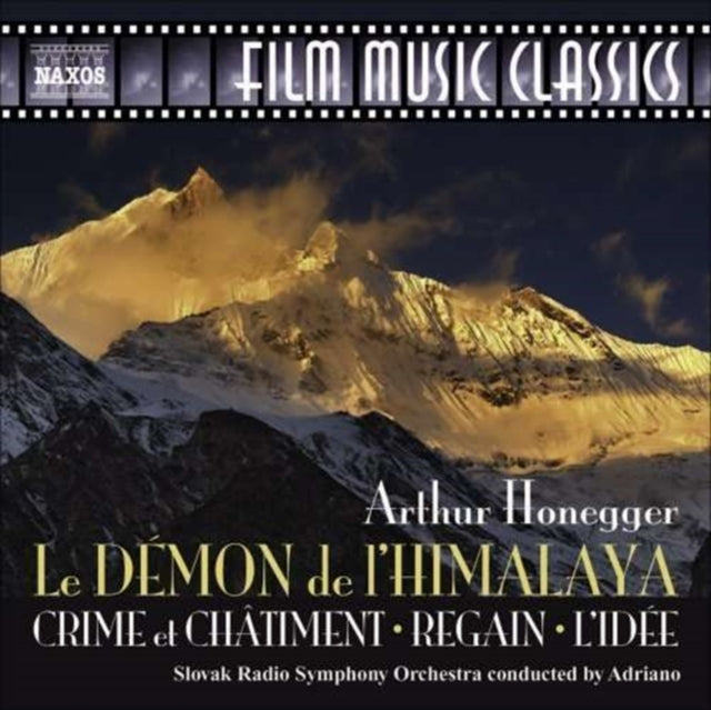 Slovak Radio Soadriano CD - Honeggerle Demon De Lhimalaya