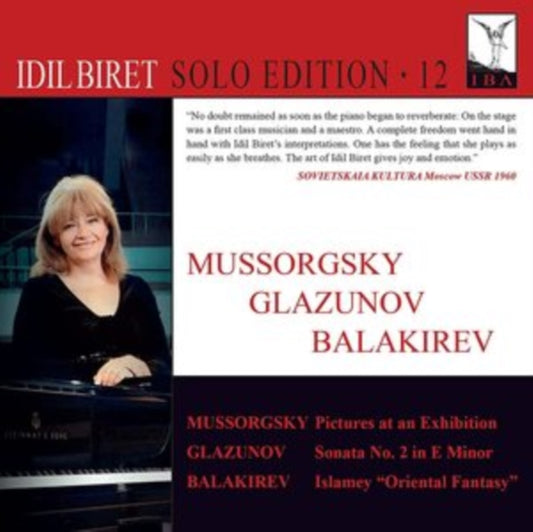 Idil Biret CD - Idil Biret Edition. Vol. 12