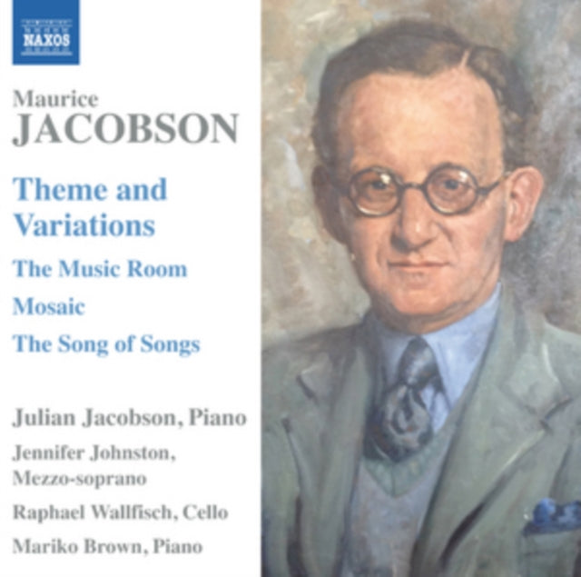 Jacobsonjohnstonwallfisch CD - Jacobsontheme Variations