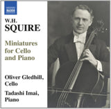 Gledhillimai CD - Squireminiatures For Cello Piano
