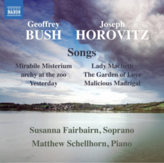 Fairbairn / Schellhorn CD - Bush/Horovit/Songs