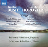 Fairbairn / Schellhorn CD - Bush/Horovit/Songs