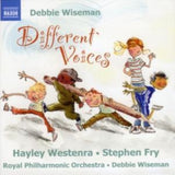Westenrafryrpowiseman CD - Wisemandifferent Voices