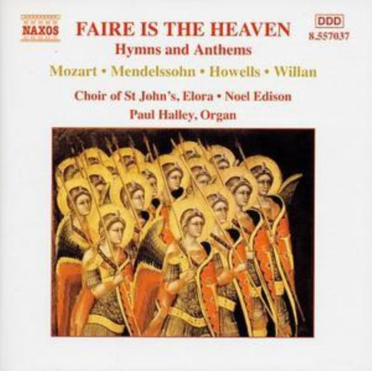 Choir Of St Johns Eloraedison CD - Faire Is The Heaven
