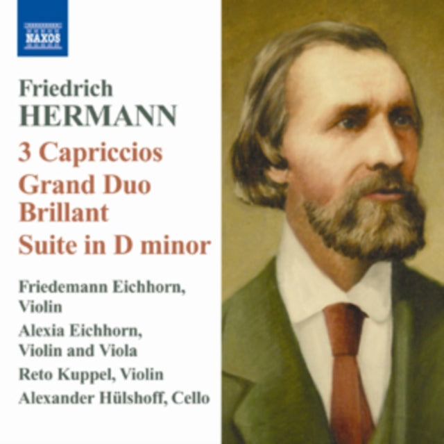 Eichhorneichhornhuelshoff CD - Hermann3 Capriccios Garnd Duo Brilliant