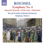 Royal Scottish Nodeneve CD - Rousselsym No 4