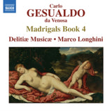 Delitiae Musicaelonghini CD - Gesualdomadrigals Book 4