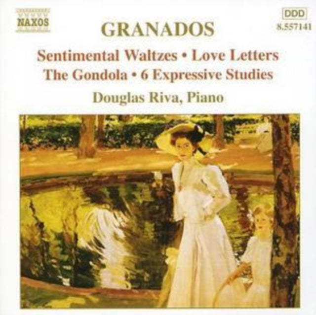 Douglas Riva CD - Granados / Piano Music - Vol. 7