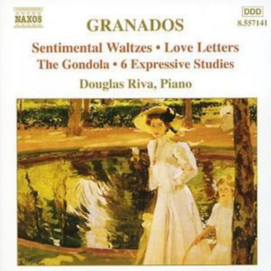Douglas Riva CD - Granados / Piano Music - Vol. 7