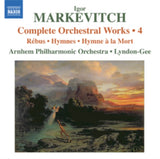 Arnhem Polyndongee CD - Markevitchcomplete Orchestral Works 4