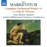 Sheltonarnhem Polyndongee CD - Markevitchorchestral Works Vol 6