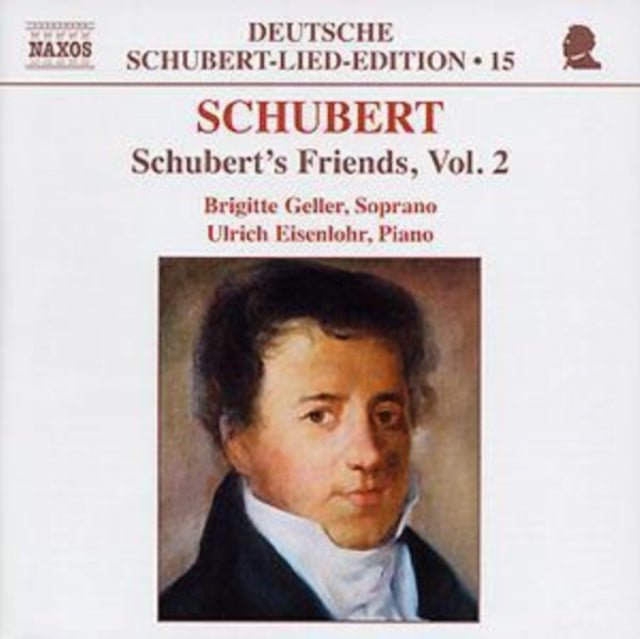 Gellereisenhlohr CD - Schuberts Friends Vol 2