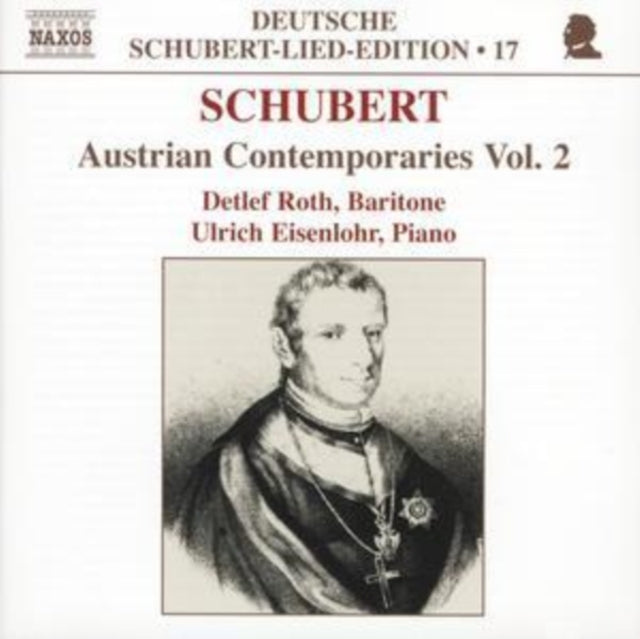 Rotheisenlohr CD - Schubertaustrian Contemporaries Vol 3