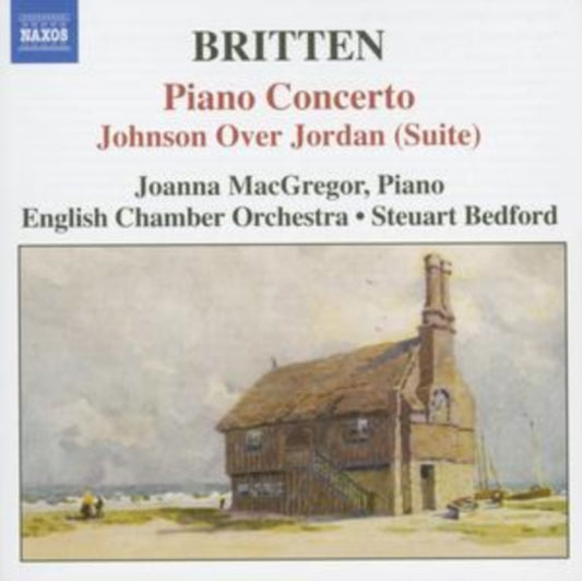 Macgregor / Eco / Bedford CD - Piano Concerto / Johnson Over Jordan (Bedford. Eco. Macgregor)