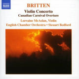 Mcaslanecobedford CD - Brittenviolin Concerto