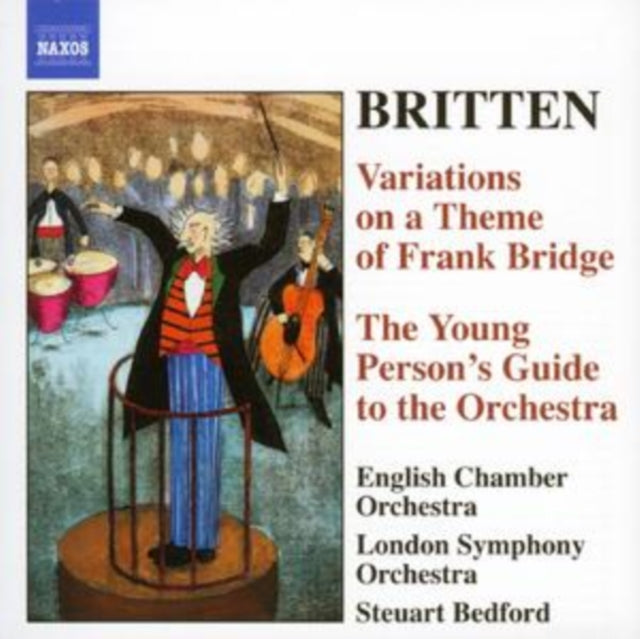 Ecolsobedford CD - Brittenvariations On A Theme Of Frank