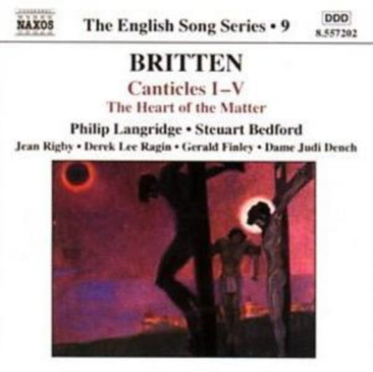 Langridgebedford CD - Brittencanticles Iv The Heart Of The