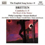 Langridgebedford CD - Brittencanticles Iv The Heart Of The