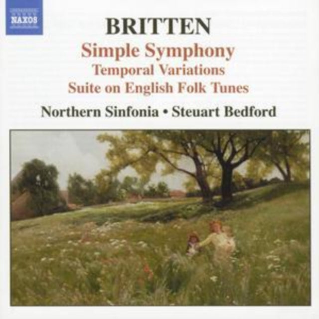 Northern Sinfoniabedford CD - Brittensimple Symphony
