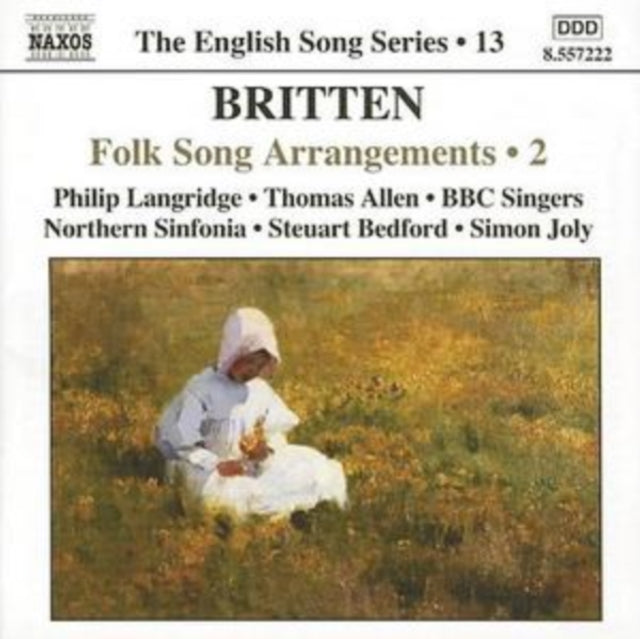 Langridge / Allen / Bedford CD - Britten / Folk Song Arrangements - Vol. 2