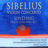 Kraggerudbournemouth So CD - Sibeliusviolin Concertosinding