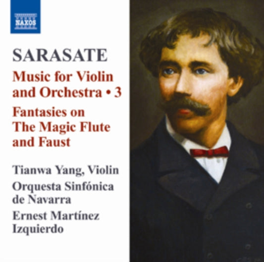 Yangos Navarraizquierdo CD - Sarasatemusic For Violin Orchestra 3