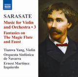 Yangos Navarraizquierdo CD - Sarasatemusic For Violin Orchestra 3