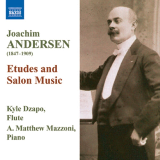 Dzapomazzoni CD - Andersenetudes And Salon Music
