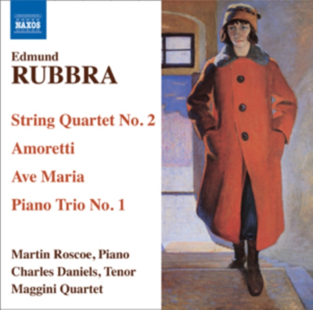 Roscoe / Daniels / Maggini Quartet CD - Rubbra / String Quartet No 2