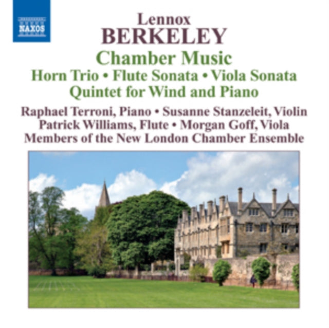 New London Chamber Ens CD - Berkeleychamber Music