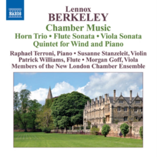 New London Chamber Ens CD - Berkeleychamber Music
