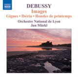 Or Nat De Lyonmarkl CD - Debussyorchestral Works 3