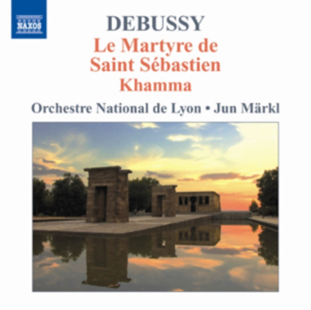 Orchestre De Lyon / Markl CD - Debussy: Orchestral Works - Vol. 4
