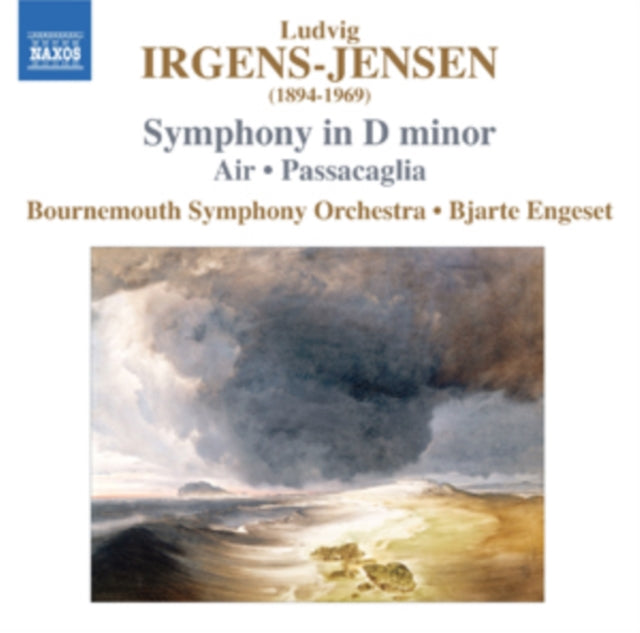 Bournemouth Soengeset CD - Irgensjensensymphony In D Minor