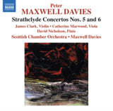 Scottish Comaxwell Davies CD - Maxwell Daviesstrathclyde Concs 5 6