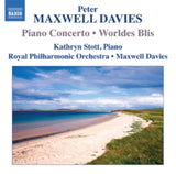 Kathryn Stott & Rpo CD - Maxwell Daviespiano Concerto