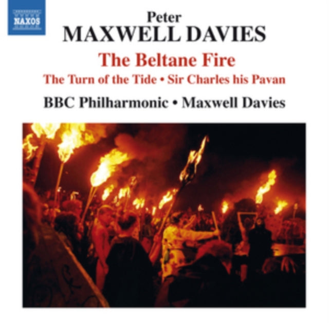 Manch Choirsbbcpodavies CD - Maxwell Daviesbeltane Fire