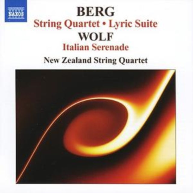 New Zealand String Quartet CD - Berg / String Qrt / Lyric Suite / Wolf / Italian