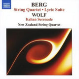 New Zealand String Quartet CD - Berg / String Qrt / Lyric Suite / Wolf / Italian