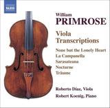 Roberto Diaz / Robert Koenig CD - Primrose / Viola Transcriptions