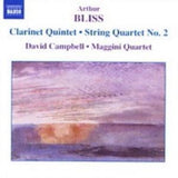 Campbellmaggini Quartet CD - Blissclarinet Quintetstring Quartet 2