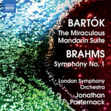 Bela Bartok CD - Bartok The Miraculous Mandarin Suitebrahms Symphony No 1