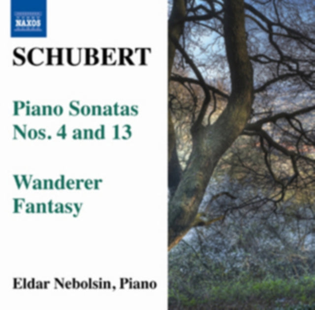 Eldar Nebolsin CD - Schubert / Piano Sonatas Nos 4 & 13