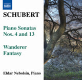 Eldar Nebolsin CD - Schubert / Piano Sonatas Nos 4 & 13
