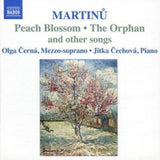 Olga Cernajitka Cechova CD - Martinupeach Blossomthe Orphan
