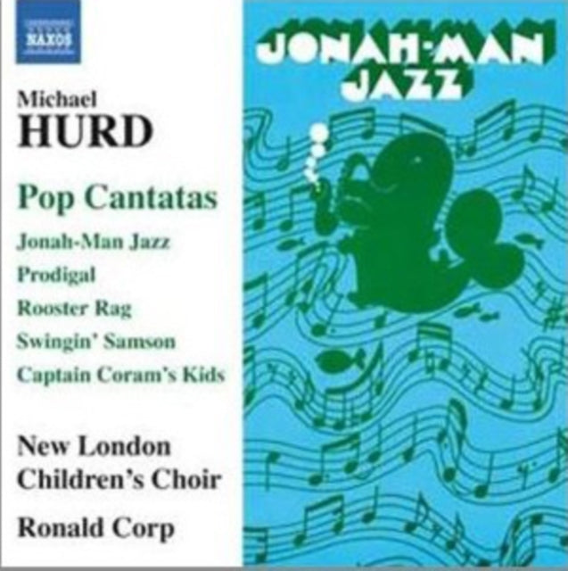 New London Childrens Chcorp CD - Hurdpop Cantatas
