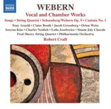 Arnoldphilharmoniacraft CD - Webernvocal Chamber Works