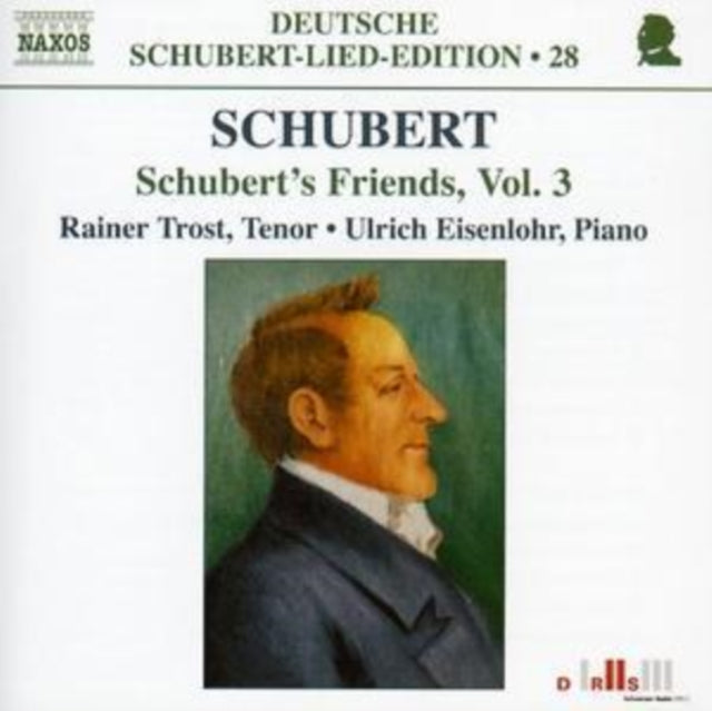 Trosteisenlohr CD - Schuberts Friends Vol 3