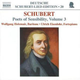 Holzmaireisenlohr CD - Schubertpoets Of Sensibility Vol 3