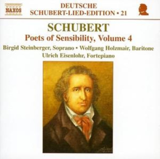 Steinbergerholzmaireisenlohr CD - Schubertpoets Of Sensibility Vol 4